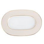 Porland Madeleine Bej 27 cm Kayık Tabak