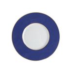 Porland Madeleine Lacivert 18 cm 6 Adet Düz Tabak