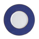 Porland Madeleine Lacivert 22 cm Düz Tabak