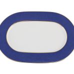 Porland Madeleine Lacivert 27 cm 2 Adet Kayık Tabak