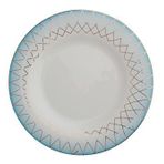 Porland Mahpeyker 31 CM Porselen Düz Tabak