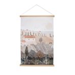 Porland Manzara 63x95 cm Bebek Çocuk Duvar Panosu