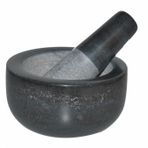 Porland Marble Siyah 12 cm Havan