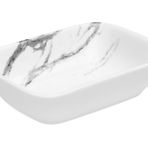 Porland Marbly 16 cm Salata Tabağı