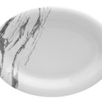 Porland Marbly 19 cm Kayık Tabak
