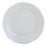 Porland Maria 27 cm Beyaz Düz Tabak