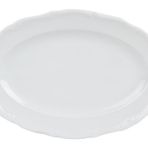Porland Maria 30 cm Beyaz Kayık Tabak