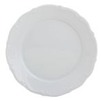 Porland Maria Beyaz 19 cm 6'lı Düz Tabak