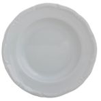 Porland Maria Beyaz 22 cm 6 Adet Çukur Tabak