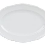 Porland Maria Beyaz 22 cm 6 Adet Kayık Tabak