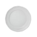 Porland Maria Beyaz 23 cm Düz Tabak