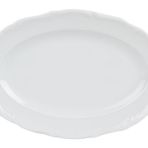 Porland Maria Beyaz 27 cm Kayık Tabak
