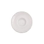 Porland Maria Platin 12 cm Çay Tabağı