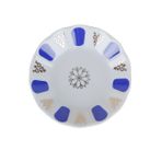 Porland Mavi Yaldız 11 cm Çay Tabağı