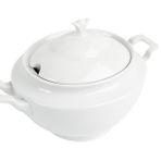 Porland Mina Beyaz 3084 cc Kapaklı Çorbalık