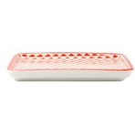 Porland Mix&Match Kırmızı 15 cm 6 Adet Kayık Tabak