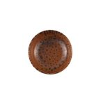 Porland Moire Kahverengi 13 cm 6 Adet Kase