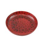 Porland Moire Kırmızı 22 cm Kase