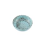 Porland Moire Turkuaz 10 cm Kase
