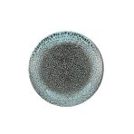 Porland Moire Turkuaz 17 cm Düz Tabak