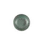 Porland Moire Yeşil 10 cm Kase