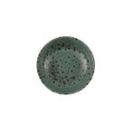 Porland Moire Yeşil 13 cm Kase