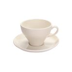 Porland More Grace Alumilite 365 cc Tabaklı Çay Fincanı