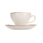 Porland More Grace Seasons Bej 365 cc 6 Adet Tabaklı Çay Fincanı