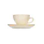 Porland More Grace Seasons Sarı Tabaklı 100 cc Kahve Fincanı