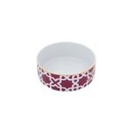 Porland Morocco 18 cm Desen 5 Fuşya Kase