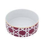 Porland Morocco 18 cm Fuşya Kase