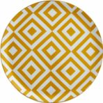 Porland Morocco D4 Sarı 24 cm 6 Adet Düz Tabak