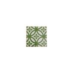 Porland Morocco Desen 1 Yeşil 10x10 cm Bardak Altlığı