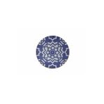 Porland Morocco Desen 7 Mor 12 cm Ergonomik Çay Tabağı