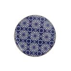 Porland Morocco Desen 7 Mor 28 cm Düz Tabak