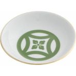 Porland Morocco Desen1 Yeşil 10 cm Kase