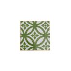 Porland Morocco Desen1 Yeşil 10x10 cm 6 Adet Bardak Altlığı