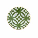 Porland Morocco Desen1 Yeşil 12 cm 12 Adet Çay Tabağı