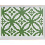 Porland Morocco Desen1 Yeşil 18 cm 2 Adet Kahvaltı Tabağı