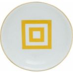 Porland Morocco Desen4 Sarı 10 cm Mini Kase