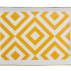 Porland Morocco Desen4 Sarı 18 cm 2 Adet Kahvaltı Tabağı