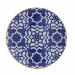 Porland Morocco Desen7 Mor 17 cm Düz Tabak