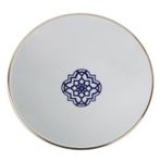 Porland Morocco Desen7 Mor 20 cm 6 Adet Çukur Tabak