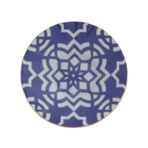 Porland Morocco Desen7 Mor Ergonomik 11 cm 6 Adet Çay Tabağı