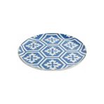 Porland Morocco DS2 6 Adet Mavi 24 cm Düz Tabak