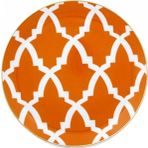Porland Morocco DS3 6 Adet 17 cm Turuncu Düz Tabak