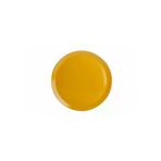 Porland Morocco Düz Tabak Sarı Tekli 32Cm 04Ap018847