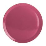 Porland Morocco Fuşya 32 cm Porselen Düz Tabak