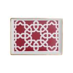 Porland Morocco Porselen Kahvaltı Tabağı 18 cm - Sarı