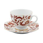 Porland Naturalist 170 cc Tabaklı Çay Fincanı